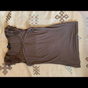 Dark gray, nice tank